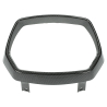 Koplamprand DMP Vespa Sprint glans carbon