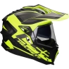 LS2 -  Helm Explorer Alter MX701 mat zwart / geel