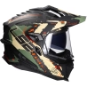 LS2 Helm Explorer Extend MX701 mat groen
