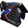 LS2 -  Helm Advant X Carbon Future II FF901 blauw / rood