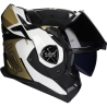 LS2 -  Helm Advant X Metryk FF901 zwart goud