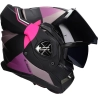 LS2 -  Helm Advant X Ultra FF901 mat zwart / roze
