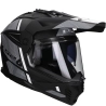 LS2 -  Helm Pioneer II Hill MX702 mat zwart / wit