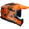LS2 -  Helm Pioneer II Rangi MX702 mat oranje
