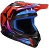 LS2 -  Helm Fast II Wash MX708 zwart / rood