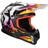 LS2 -  Helm Fast II Wash MX708 zwart / wit