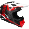 LS2 Helm X-Force Victory MX703 rood / wit