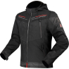 LS2 -  Zirconium motorjas – Zwart