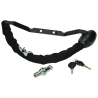 Stuurslot kabel / Antirobos slot Luma voor de Sym Mio
