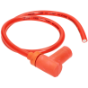 Mezoly bougiekabel met dop silicone racing (klein gat)