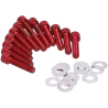 Mezoly carterboutset Minarelli horizontaal rood