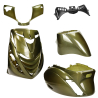 Mezoly - Kappenset Piaggio Zip SP Python Green metallic