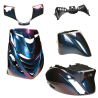 Mezoly - Kappenset Piaggio Zip SP Cameleon Exclusive Midnight blue to pink and purple