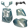 Mezoly - Kappenset Piaggio Zip SP Blue grey gold metallic