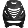 Voorkap DMP Piaggio Zip SP 2000 mat zwart