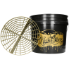 Nuke Guys emmer met Grit Guard 13 liter