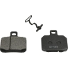 Remblokset achter Peugeot Speedfight 3 origineel