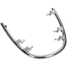 Beugel voorspatbord chroom Vespa GTS 125 – 300 HPE (vanaf 10/2022) origineel