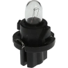Piaggio - Fitting met lamp w dashboard 8mm 12v 1.2w Piaggio origineel