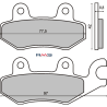 Remblokset RMS Organic O.a. Kymco Top Boy, People, Like, Dink en Agility (FT3021) (RMS-225100350)