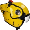 ROOF -  Helm Boxer Alpha geel