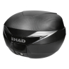 Topkoffer Shad SH39 inclusief slede 39 liter zwart / carbon