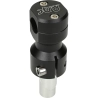 Stuurclamp STR8 Gilera & Piaggio zwart