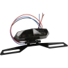 STR8 universele kentekenplaathouder + Led achterlicht smoke glas