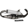 Uitlaat Yasuni C16 Aluminium Piaggio 2 Takt (YAS-TUB423)
