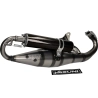 Uitlaat Yasuni C16 Carbon Piaggio 2 Takt (YAS-TUB423C)