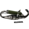 Uitlaat Yasuni - C16 - Kevlar - Gilera & Piaggio (YAS-TUB423CK)