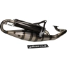 Uitlaat Yasuni R Carbon Minarelli Horizontaal 2 Takt (YAS-TUB902C)