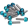 Carterboutset CNC Tun'R Minarelli Verticaal blauw