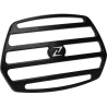 Zelioni - Koplamp rooster  Zwart CNC Vespa Sprint