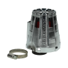 Luchtfilter Malossi E5 32mm recht chrome cover (MAL-04 2412.W0)