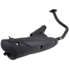 Uitlaat Kymco Agility 12" 4 Takt (Origineel model) (UNI-06KY07)