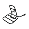 Achterdrager opklapbaar AGM VX50, BTC Riva, Vespelini zwart (DMP-78582)