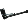Zijstandaard Supertec Tomos Flexer, Quadro zwart (SUP-92737)