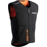 IXON - Airbag vest  IX-U03 zwart / oranje
