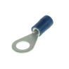 Ringkabelschoen - Blauw - 6.4 mm - A-kwaliteit (UNI-DG100770)