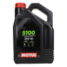 Motul 5100 10W40 olie 4T 4 liter