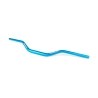 Stuur Stage6 MX cross 28.6mm blauw