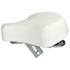 Zadel standaard model Honda Camino wit