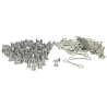 Reparatieset plaatwerk (schroeven/plaatjes)