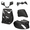 Kappenset Piaggio Zip 2000 SP Mat zwart