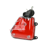 Mezoly Luchtfilter Minarelli Horizontaal Transparant / Rood