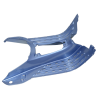 Treeplank Vespa Primavera licht blauw 260/A (PIA-67361200AZ)
