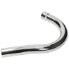Uitlaatbocht chroom 32 - 32mm Zundapp