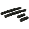 Cilinder rubberset voor Zundapp Supertherm (4 stuks)