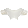 Mezoly stuurkap MBK Nitro, Yamaha Aerox glans wit